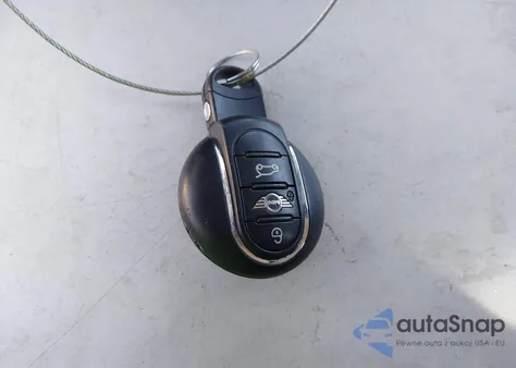 2015 Mini Hardtop Cooper z USA, uszkodzony, nr VIN WMWXM5C5XFT938986